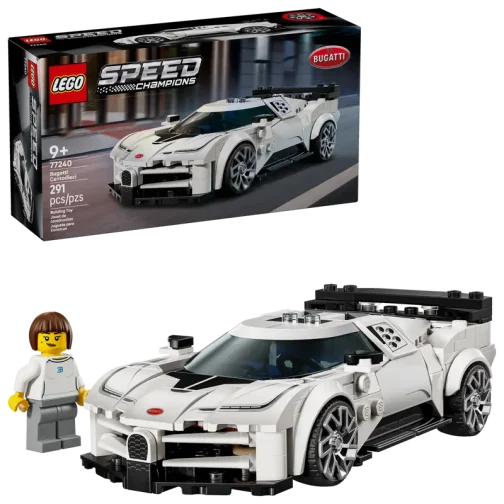 Lego Speed Champions 77240 Hyper Sports Car Bugatti Centodieci
