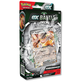 Mazzo Lotte ex Kangaskhan-ex