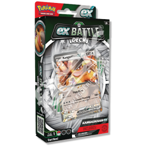 Mazzo Lotte ex Kangaskhan-ex
