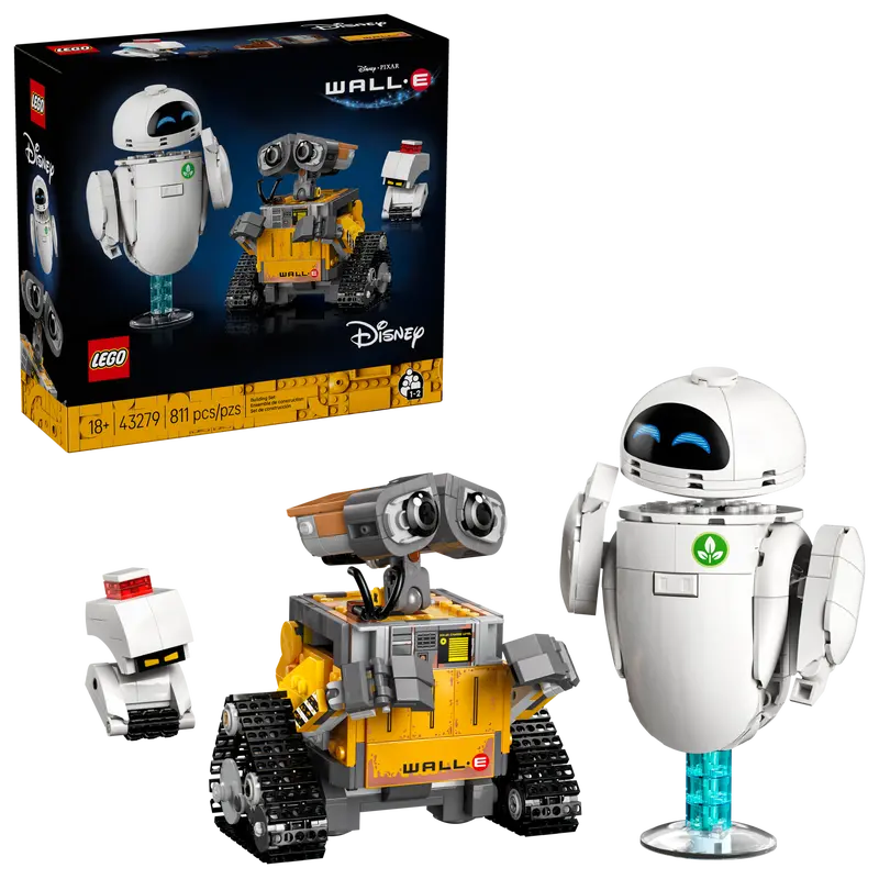 LEGO Disney 43279 WALL-E e EVE