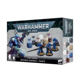 WARHAMMER 40000: Space Marines: Set Marines Infernus + Colori