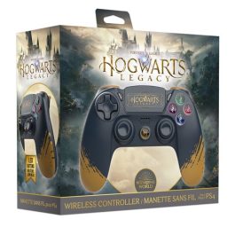 FREAKS AND GEEKS Harry Potter-Wireless Controller for PS4 with 3,5mm jack slot-Hogwarts Legacy