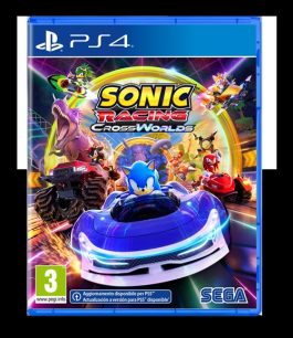Sonic Racing: CrossWorlds PS4
