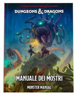 Dungeons & Dragons RPG - Monster Manual 2024 - ITA