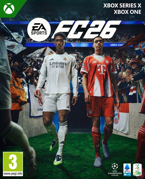 EA sports FC 26 XBOX SERIE X E ONE