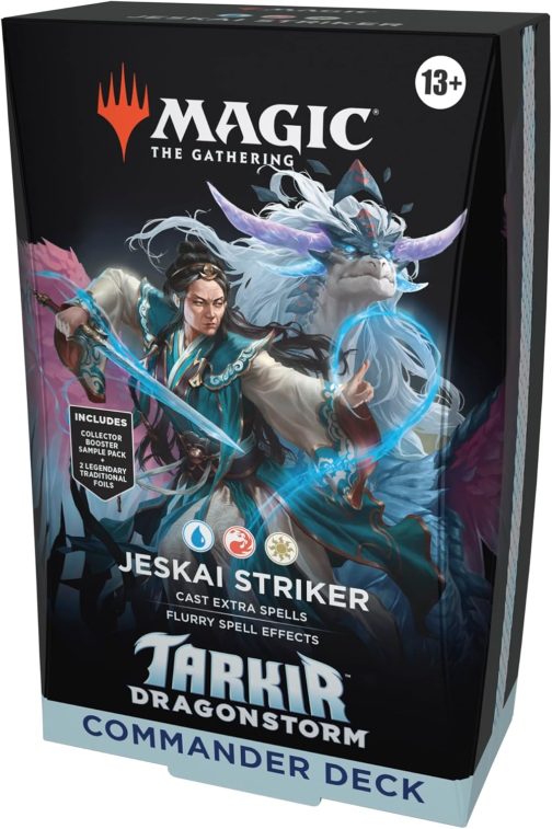 Mazzo Commander di Magic: The Gathering Tarkir: La Dracotempesta - Assalto Jeskai (Versione Inglese)