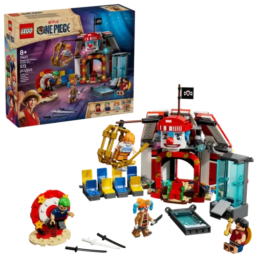 LEGO One Piece 75637 La tenda del circo di Bagy il Clown