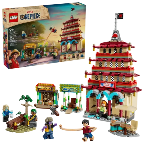 LEGO One Piece 75638 Battaglia ad Arlong Park