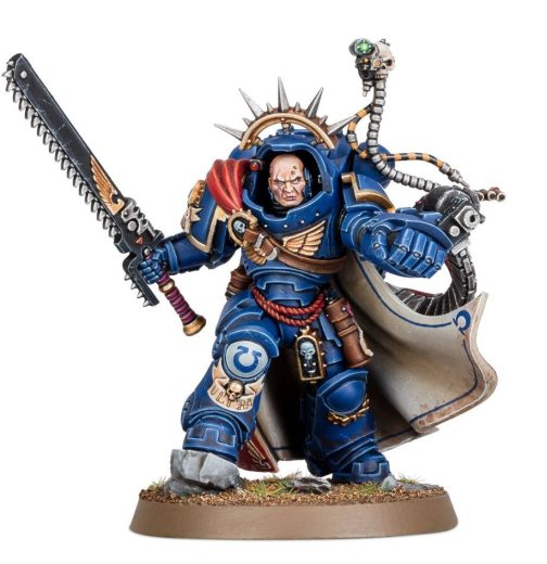 WARHAMMER 40000: Space Marines: Capitano in armatura Gravis - immagine 2