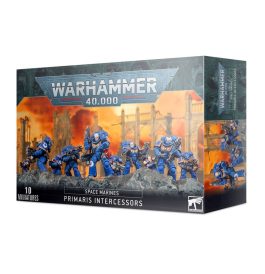 WARHAMMER 40000: SPACE MARINE INTERCESSOR SQUAD