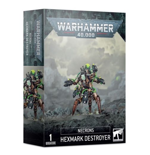 WARHAMMER 40000: Distruttore Esacecchino