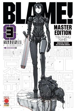 BLAME! MASTER EDITION WHITE 3
