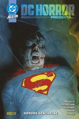 DC HORROR PRESENTA LIBRO UNO