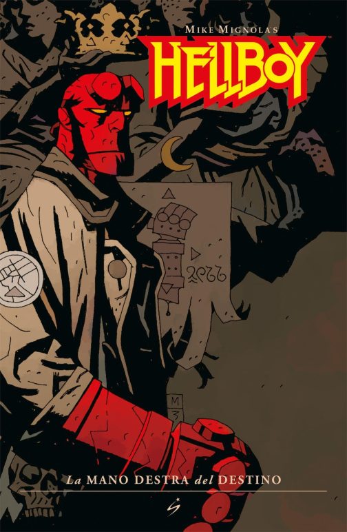 HELLBOY 4 (DI 12)