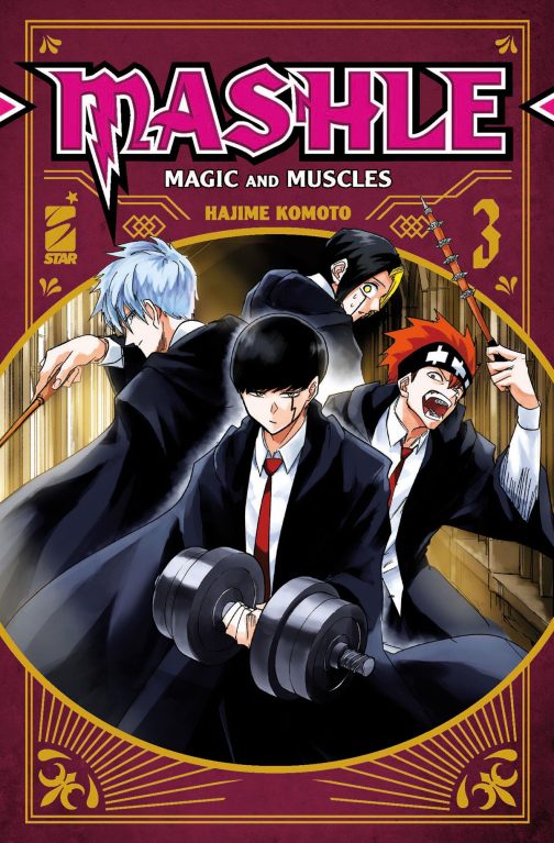 MASHLE 3 (DI 18)