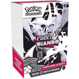 Pokémon Confezione di Buste dell'espansione Scarlatto e Violetto - Fuoco Bianco (IT)