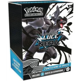 Pokémon Confezione di Buste dell'espansione Scarlatto e Violetto - Luce Nera (IT)
