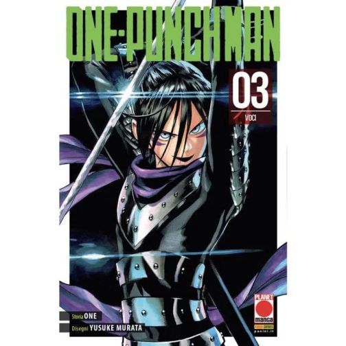 ONE-PUNCH MAN 3 III RISTAMPA