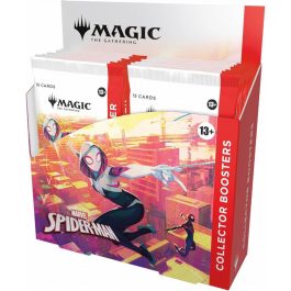 Marvel’s Spider-Man Collector Booster Display ENG (12 Bustine) Magic the Gathering
