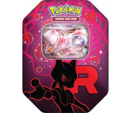 Tin da Collezione Team Rocket: Mewtwo-ex Del Team Rocket (IT)