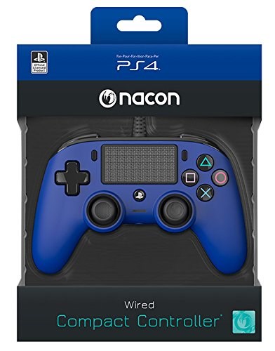 NACON OLP Compact Controller WRD Blu PS4