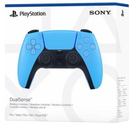 SONY PlayStation 5 Controller Wireless DualSense Starlight Blue