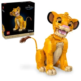 LEGO 43247 DISNEY Giovane Simba, Re Leone