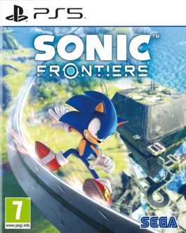 Sonic Frontiers PlayStation 5