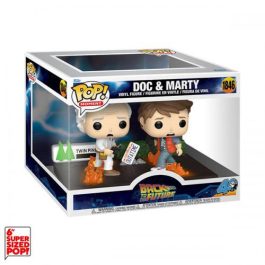 Funko POP! Back to the Future: Doc & Marty (1846)