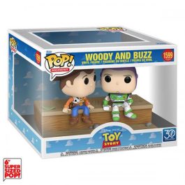Funko POP! Toy Story 30Th: Woody & Buzz (1599)