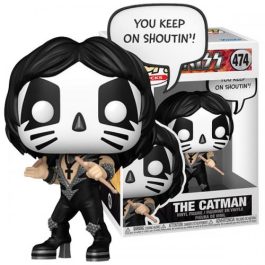 Funko POP! KISS Sayings: The Catman (474)