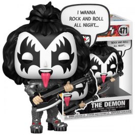 Funko POP! KISS Sayings: The Demon (471)