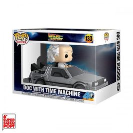 Funko POP! Back to the Future: Doc w/Time Machine (133)