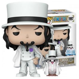 Funko POP! One Piece: Rob Lucci w/Hattori (1997)