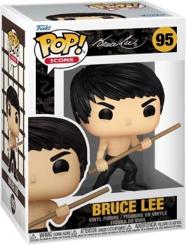 Funko POP! Icons: Bruce Lee (95)