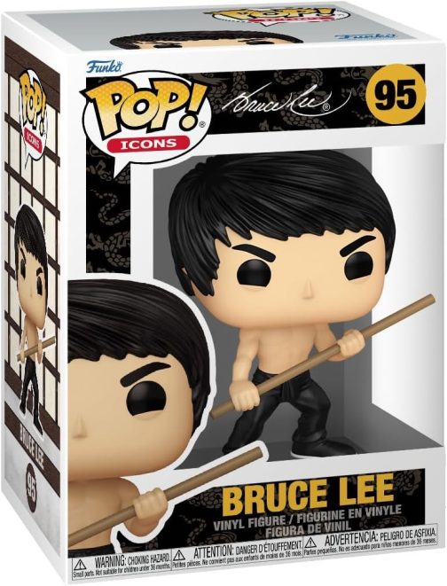 Funko POP! Icons: Bruce Lee (95)