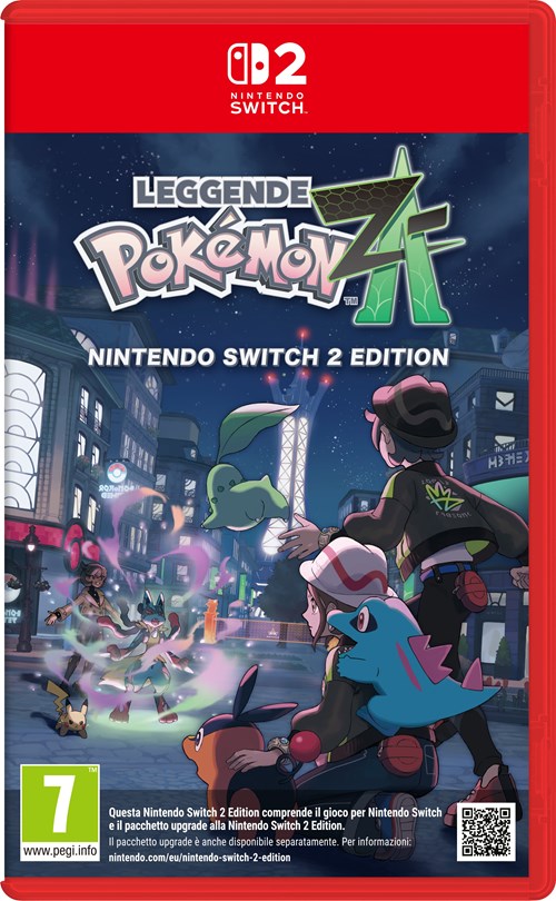 Leggende Pokemon: Z-A Nintendo Switch 2