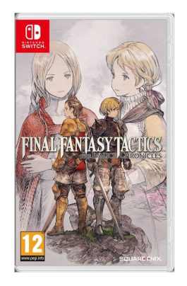Final Fantasy Tactics - The Ivalice Chronicles  NINTENDO SWITCH