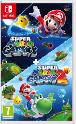 Super Mario Galaxy + Super Mario Galaxy 2 - Upgrade gratuito per Nintendo Switch 2  NINTENDO SWITCH