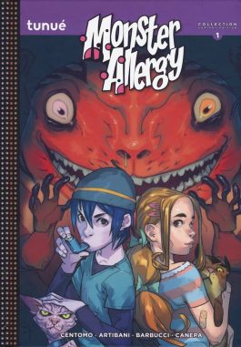 Monster Allergy Collection 1 Variant Edition