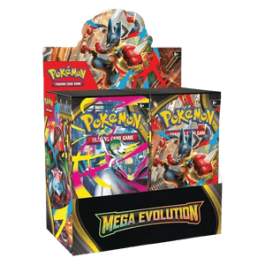 Box di 36 buste di Megaevoluzione ITA SEALED