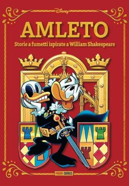 AMLETO E LE STORIE A FUMETTI ISPIRATE A SHAKESPEARE