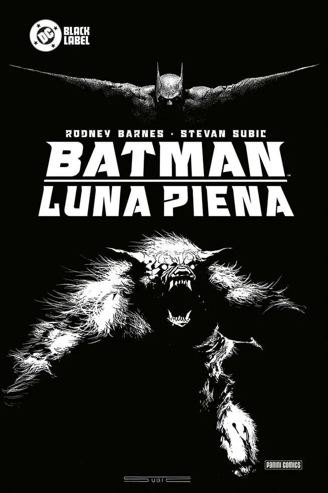 BATMAN - LUNA PIENA