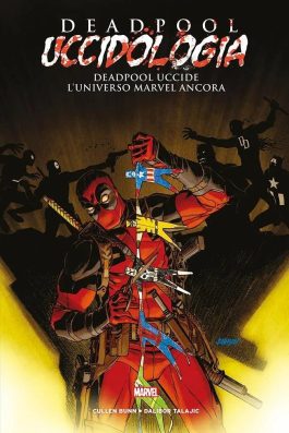 DEADPOOL UCCIDOLOGIA 4