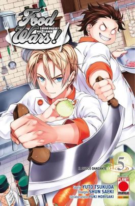 FOOD WARS 5