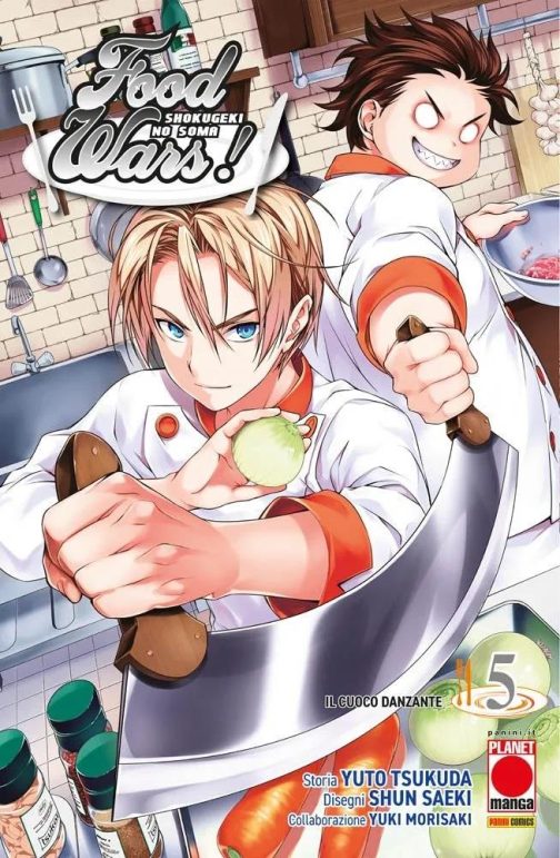 FOOD WARS 5 - Otaku Store
