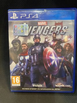 Marvel Avengers PS4