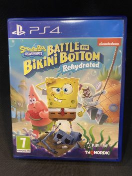 Spogenbob Battle Of Bikini Bottom Rehydrated PS4