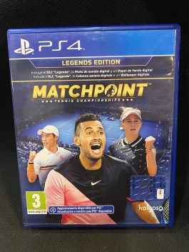 Match point tennis championships ps4