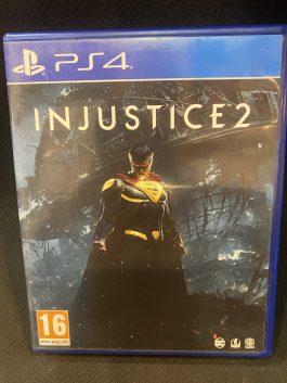 INJUSTICE 2 PS4